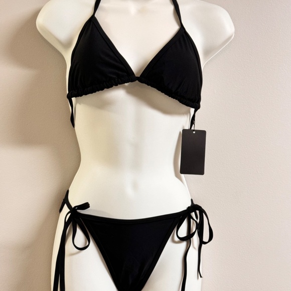 2pc Halter String Bikini Set NWT - Picture 2 of 4